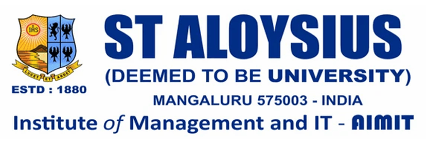 St Aloysius (Deemed to be University) Mangaluru - Institute of Management and IT - AIMIT
